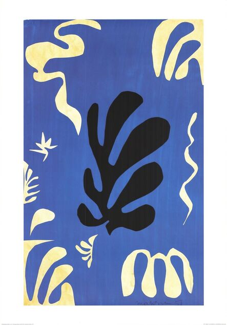 Henri Matisse, ‘Composition Fond Bleu’, 1996