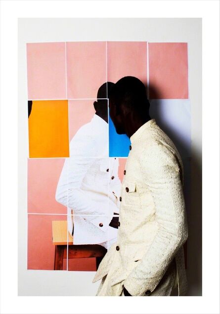 Lakin Ogunbanwo, ‘Untitled (Pink Blocks II)’, 2014