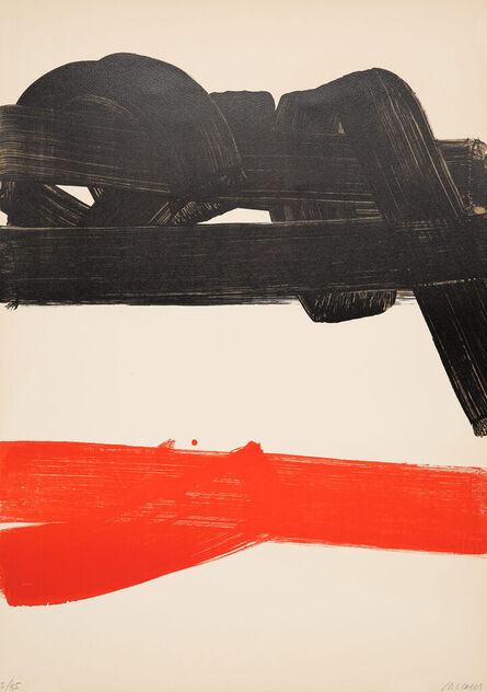 Pierre Soulages, ‘"Lithographie No. 27"’, 1969