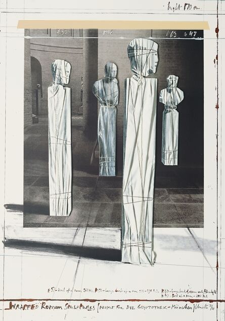 Christo and Jeanne-Claude, ‘Wrapped Roman Sculptures’, 1990