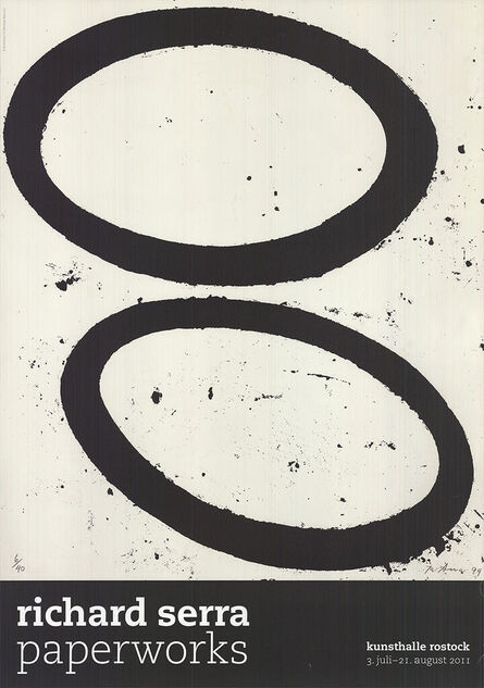 Richard Serra, ‘Works on Paper’, 2011