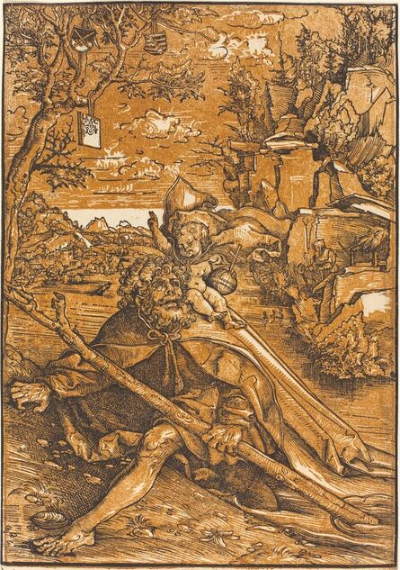Lucas Cranach the Elder, ‘Saint Christopher’, 1506