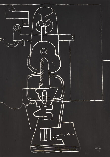 Le Corbusier, ‘Verres et bouteilles’, 1962