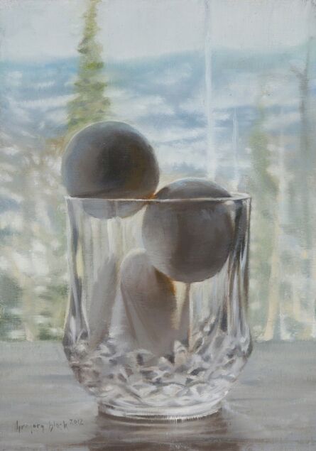 Gregory Block, ‘Eggs in Winter’, 2013