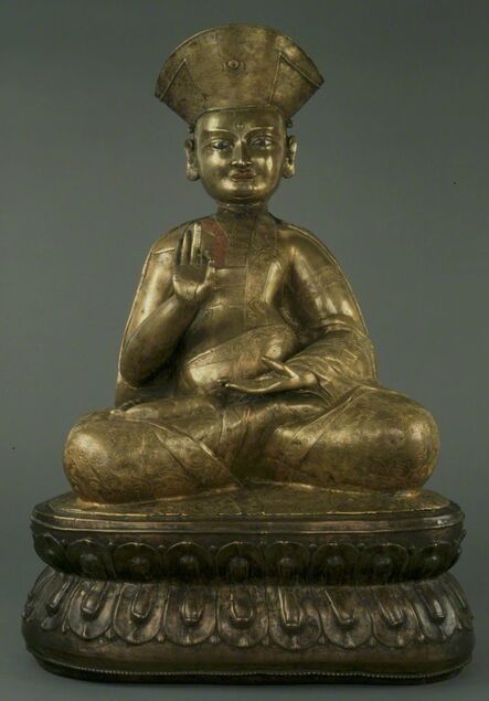 ‘Drukpa Kagyu Order Monk Gyawa Gotsangpa (1189-1258)’, 16th-17th centuries