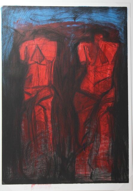 Jim Dine, ‘Double Red Venus’, 2002