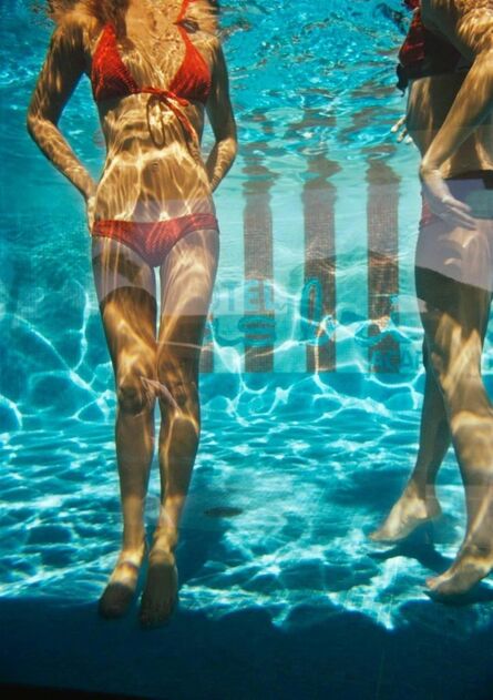 Slim Aarons, ‘Pool at Las Brisas’, 1972