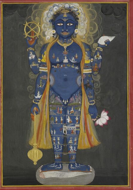 ‘Vishnu Vishvarupa’, 1800-1820