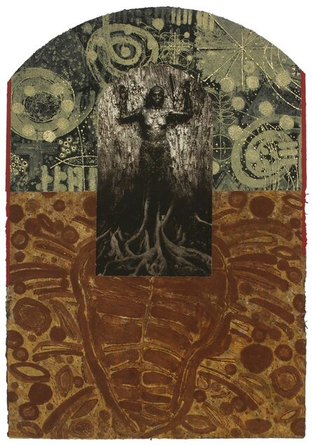 Juan Sanchez, ‘Madre Selva’, 2008