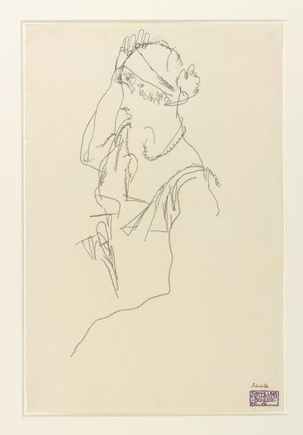 Egon Schiele, ‘Seated Woman’, 1914