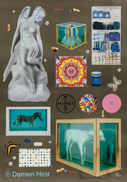 After Damien Hirst, ‘Hirst, exhibition poster’, 2008
