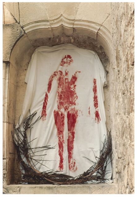 Ana Mendieta, ‘Untitled (from the Silueta series)’, 1973-1977