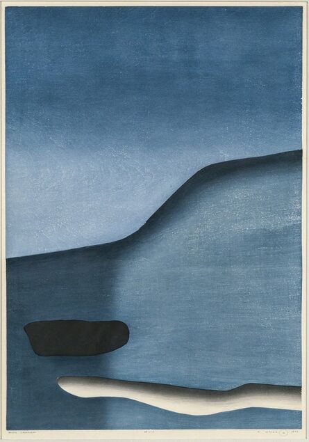 Ansei Uchima, ‘Arctic Landscape’, 1973