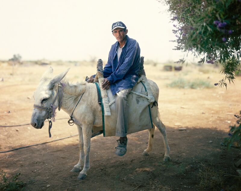 Yaakov Israel, ‘The man on the White Donkey’, 2006, Photography, Archival inkjet print on hahnemuhle fine art paper, GALLERY FIFTY ONE