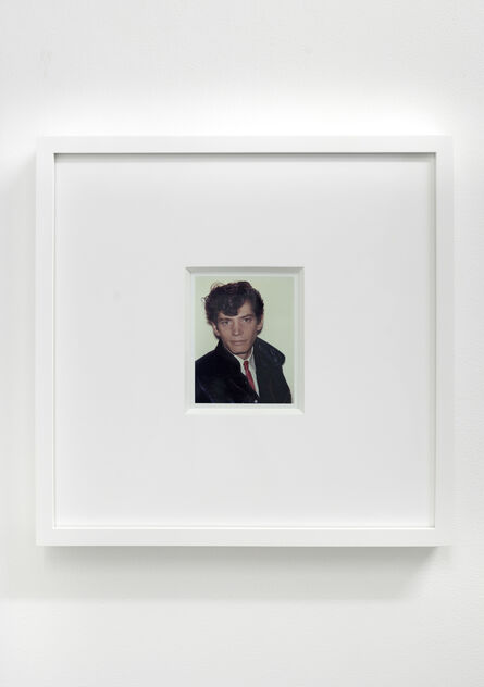 Andy Warhol, ‘Robert Mapplethorpe’, 1983