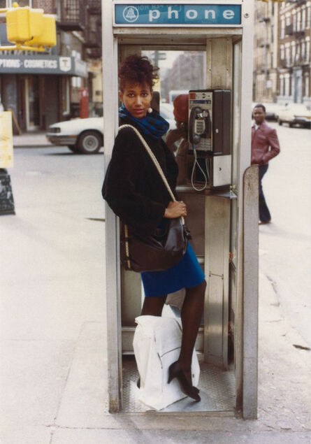 Jamel Shabazz, ‘Styling & Profiling, Flatbush, Brooklyn’, 1980