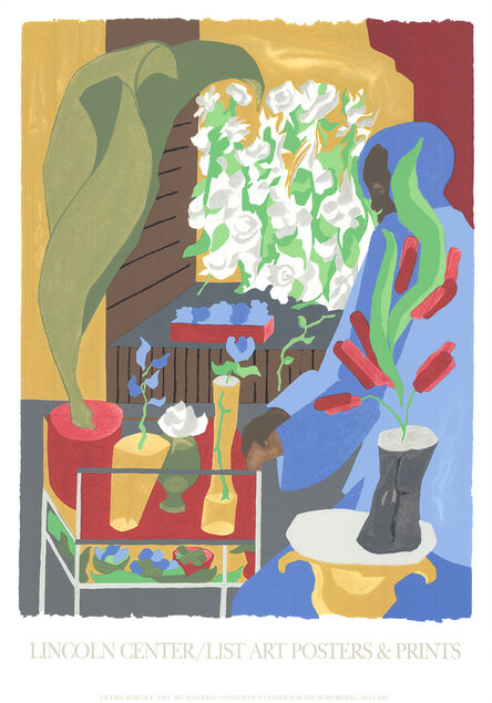 Jacob Lawrence, ‘Floral Supermarket’, 1996