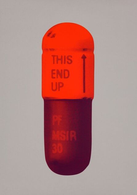 Damien Hirst, ‘The Cure – Battleship Grey / Fizzy Orange / Berry’, 2014