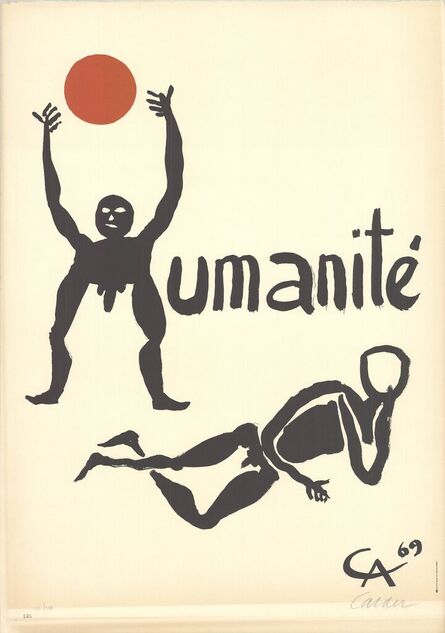 Alexander Calder, ‘Fete de L'Humanite’, 1969
