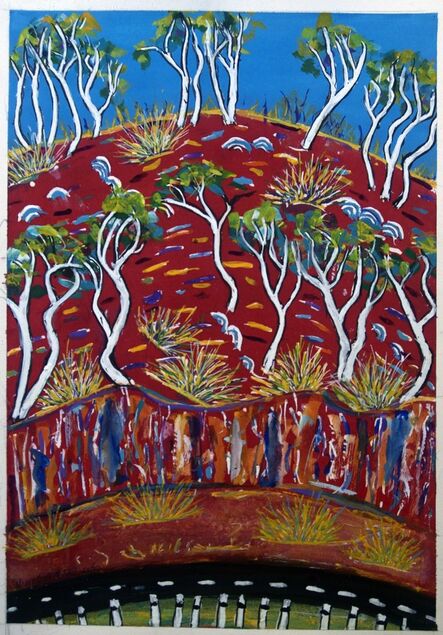 Vincent Bray, ‘Mt Isa Landscape’, 2015