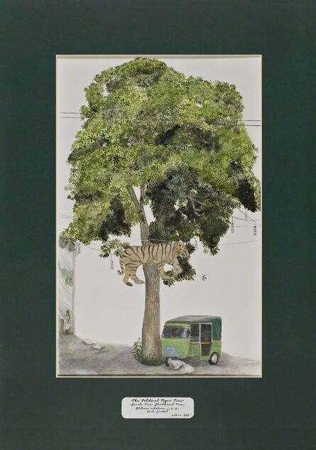 David Chalmers Alesworth, ‘Trees of Pakistan - The Political Tiger Tree, Devils Tree, Blackboard Tree’, 2013-2014