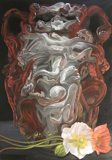 Gerald Davis, ‘Forgotten Vase’, 2021