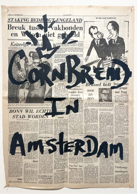 Cornbread, ‘Cornbread Tags De Telegraaf: Cornbread In Amsterdam’, 2021