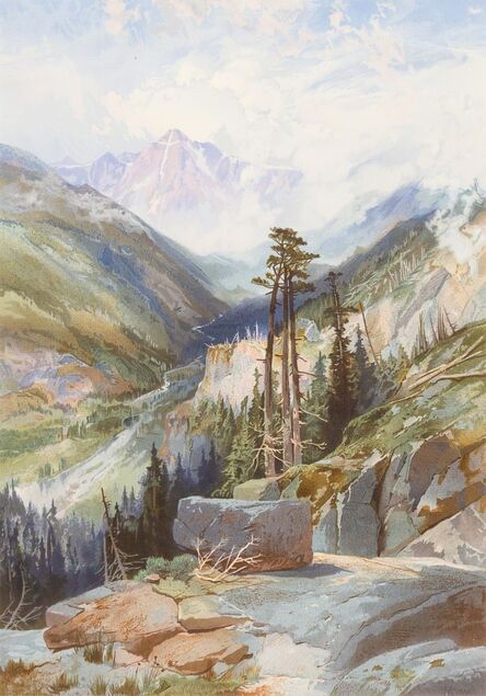 Thomas Moran, ‘The Mountain of the Holy Cross, Colorado’, c. 1876