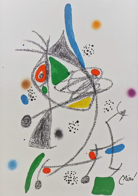 Joan Miró, ‘Maravillas con Variaciones Acrósticas 4’, 1970-1979