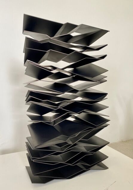 Anachar Basbous, ‘Steel Sculpture’, 2021