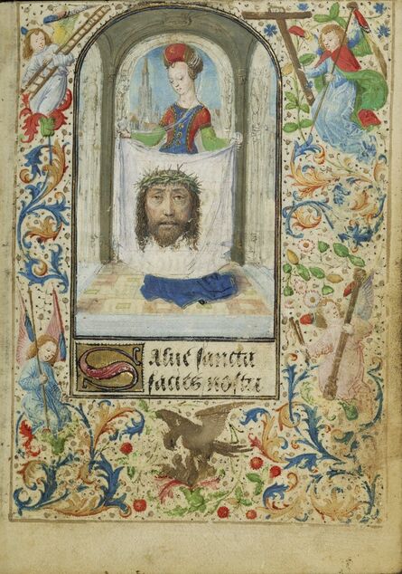 Lievan van Lathem, ‘Saint Veronica’, 1471