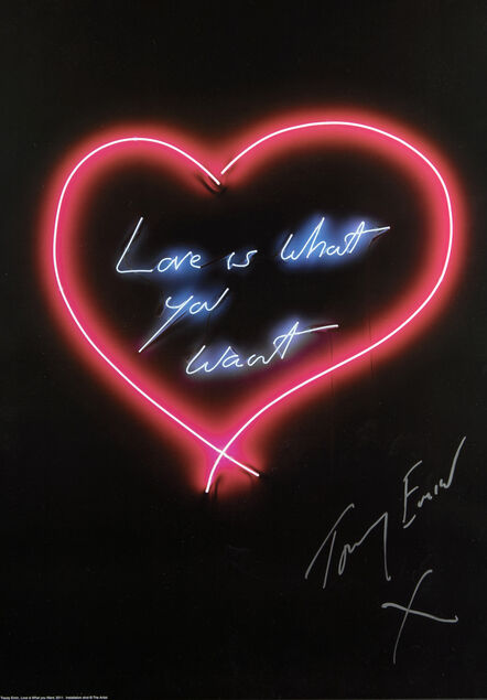 Tracey Emin, ‘Love Is What You Want’, 2015