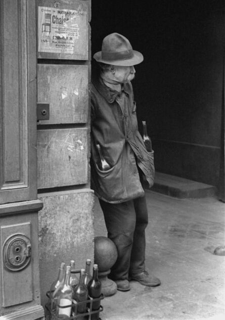 Fred Stein, ‘Man with Bottles, Paris’, 1938