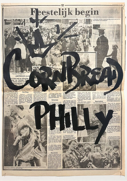 Cornbread, ‘Cornbread Tags De Telegraaf: Philly’, 2021