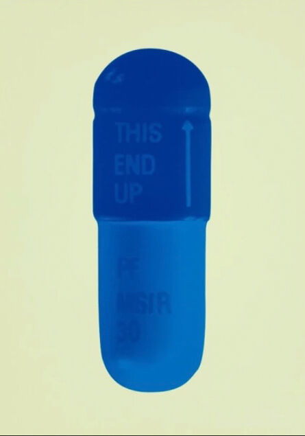 Damien Hirst, ‘The Cure | Sherbet Green - Royal Blue - Ocean Blue’, 2014