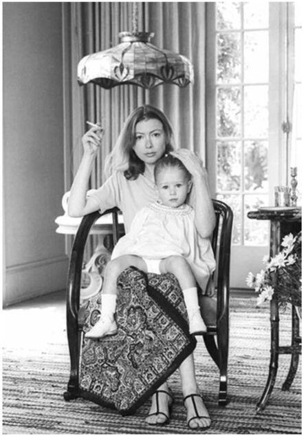 Julian Wasser, ‘Joan Didion With Her Daughter, 1968 Los Angeles ’, 1968