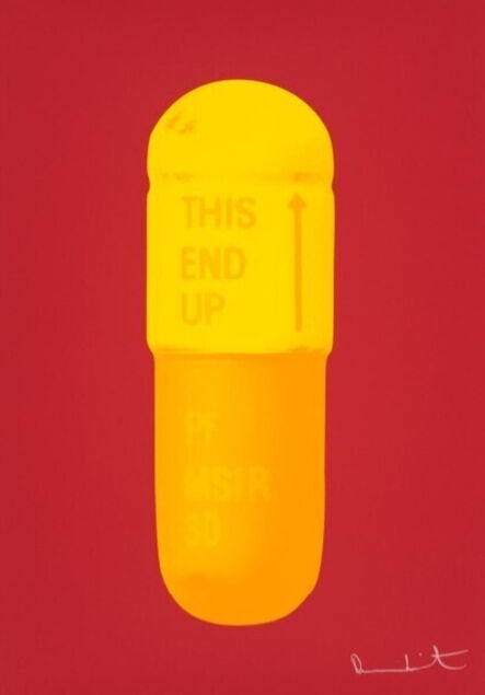 Damien Hirst, ‘The Cure (Fire Red/Sun Yellow/Fire Orange)’, 2014