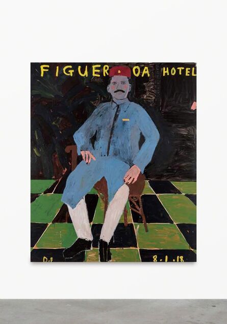 Danny Fox, ‘Hotel Figueroa’, 2017