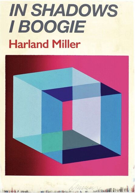 Harland Miller, ‘In Shadows I Boogie - pink’, 2019