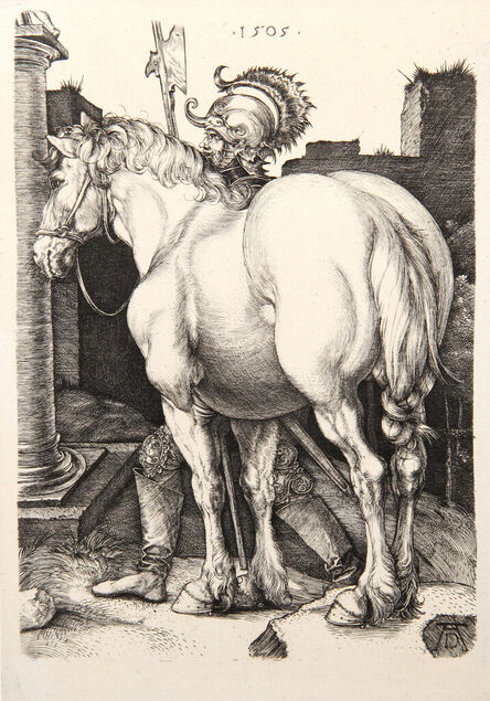 Albrecht Dürer, ‘Le Grand Cheval’, 1873