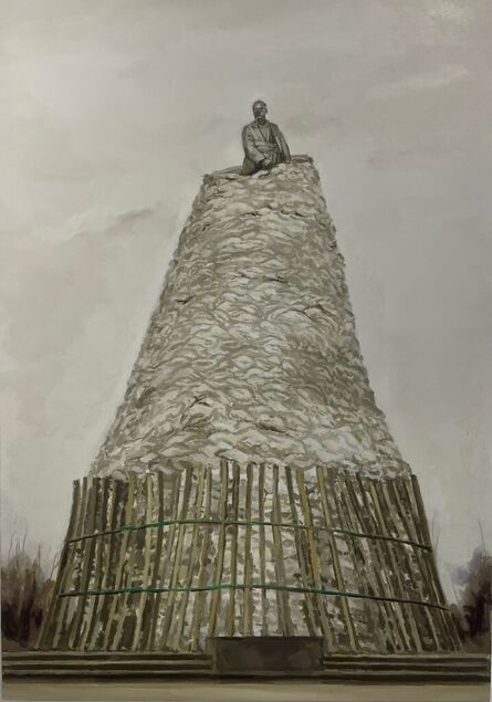 Egle Karpaviciute, ‘The Monument to Taras Shevchenko in Kharkiv during the war’, 2023