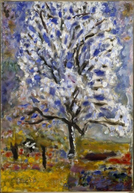 Pierre Bonnard, ‘L’Amandier en fleurs (The Almond Tree in Blossom)’, 1946-1947