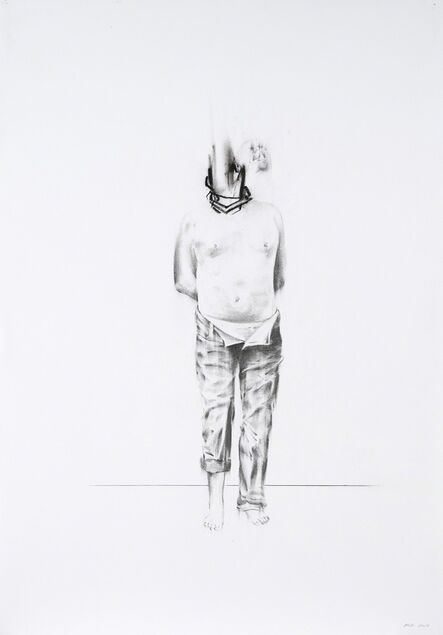 Bernardí Roig, ‘Practices to suck the light  (drawing I)’, 2013