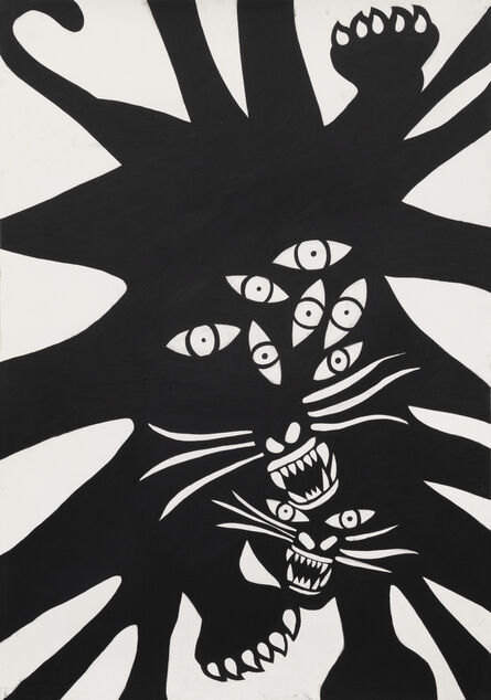 Robert Pruitt, ‘Black Cat’, 2021
