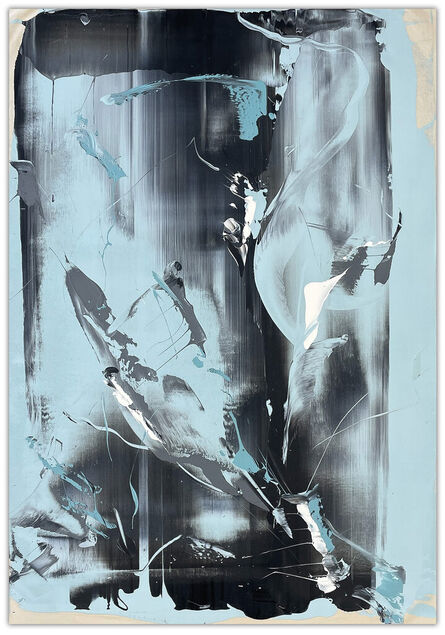 Alex K. Smith, ‘Talking to Dolphins - chapter 3 (Abstract Painting)’, 2021