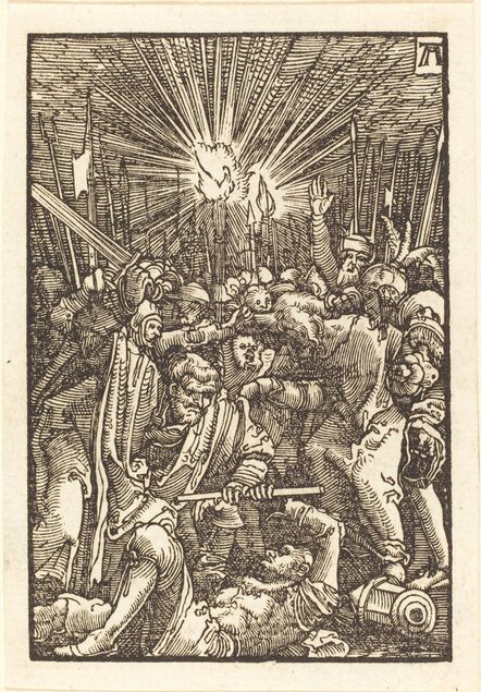 Albrecht Altdorfer, ‘The Betrayal of Christ’, ca. 1513
