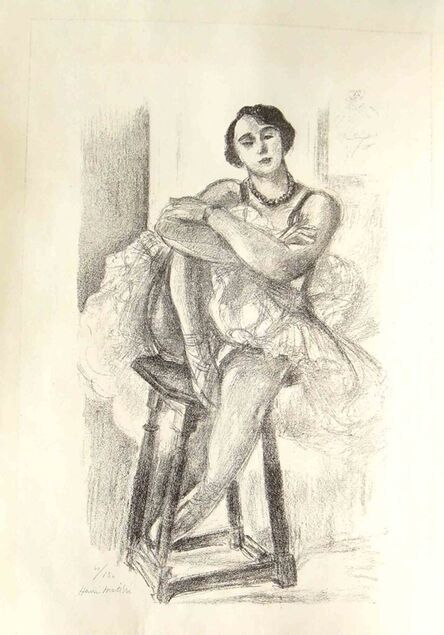 Henri Matisse, ‘La Danseuse sur un Tabouret’, 1927