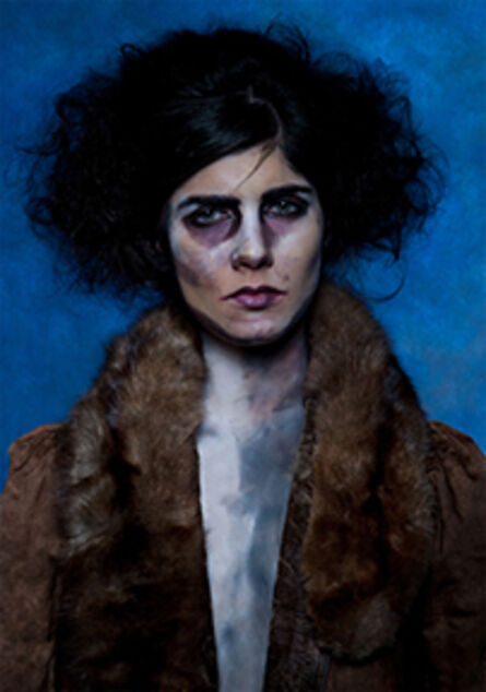 Amy Arbus, ‘Fay / After Maude (Modigliani's Portrait of Maude Abrantes, 1907)’, 2012