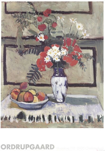 Henri Matisse, ‘Flowers and Fruits’, (Date unknown)