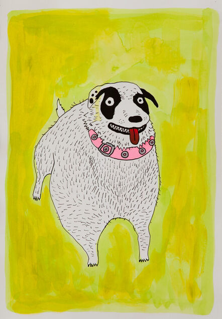 Laurina Paperina, ‘Fat dog’, 2012